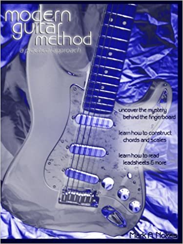 Mark Nokes Modern Guitar Method Front Cover