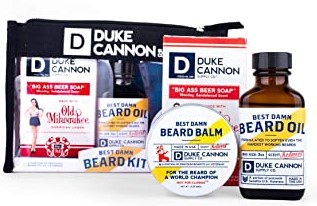 Beard Balm and Oil