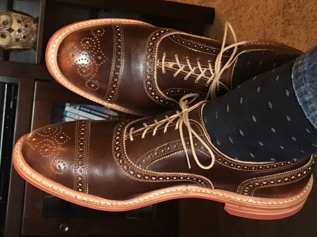 Allen Edmonds casual shoes