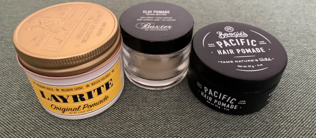 Various Pomades