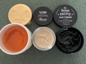 pomade for later definition