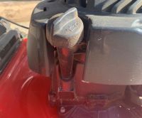 Lawnmower oil dip stick