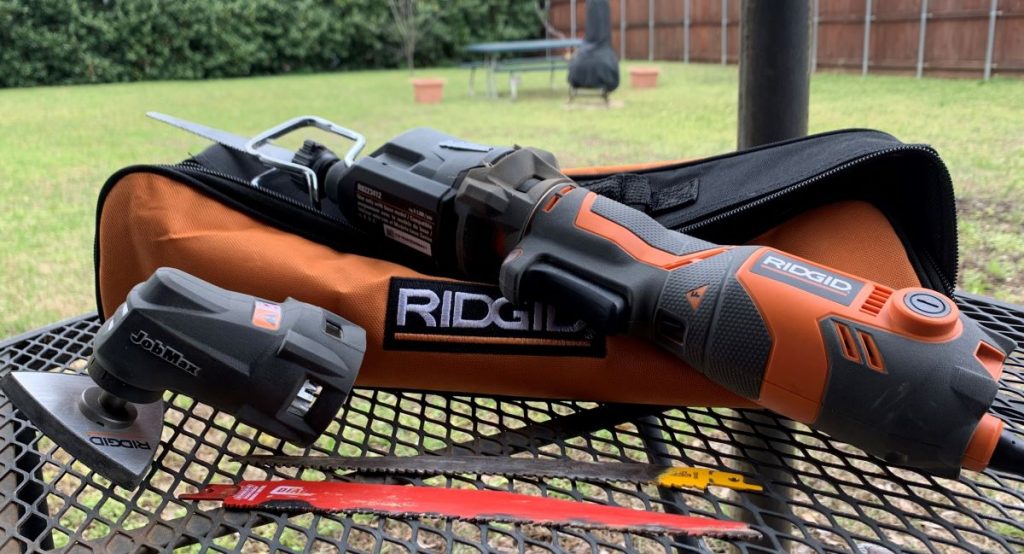 Ridgid Job Max tool