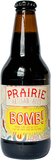 Prairie Bomb in bottle