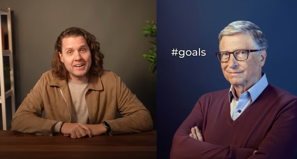 mark manson bill gates goals