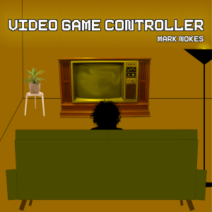 video game controller song single artwork